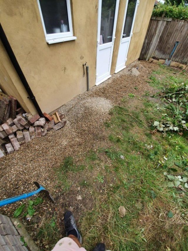 Brentwood fake grass installation Essex