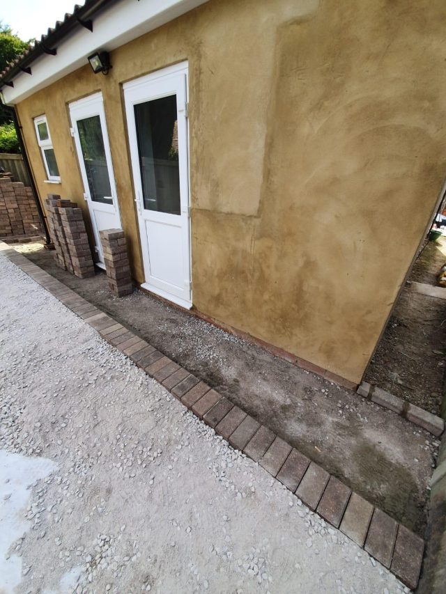 Brentwood fake grass installation Essex
