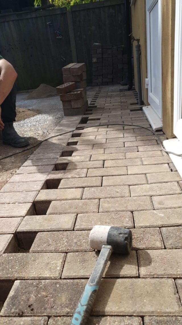 Brentwood fake grass installation Essex