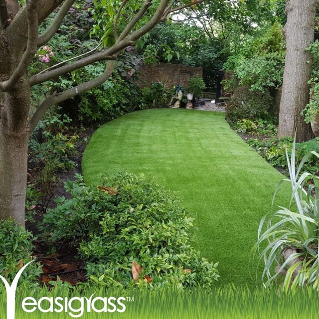 Artificial grass installation in Braintree