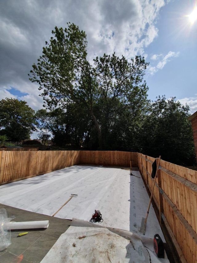 Brentwood Essex artificial grass install by Easigrass Essex & Hertfordshire