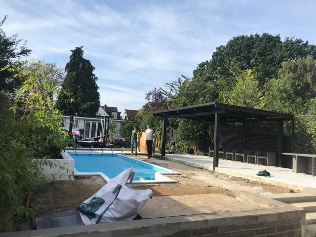 Hockley fake grass fitting and installations by Easigrass Essex & Hertfordshire