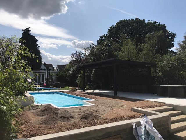 Hockley fake grass fitting and installations by Easigrass Essex & Hertfordshire