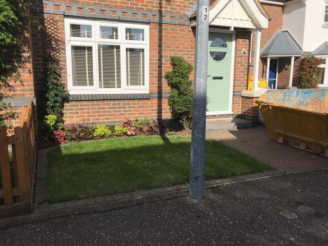 Braintree fake grass installation Easigrass Essex & Hertfordshire