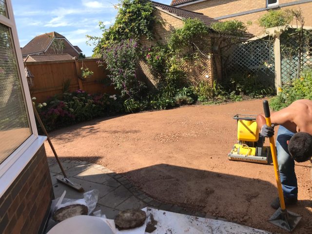 Braintree artificial grass installation Easigrass Essex & Hertfordshire