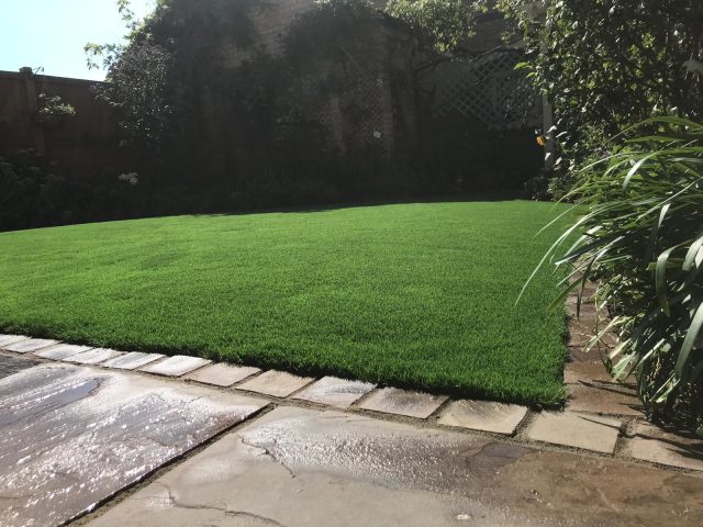 Braintree fake grass installation Easigrass Essex & Hertfordshire