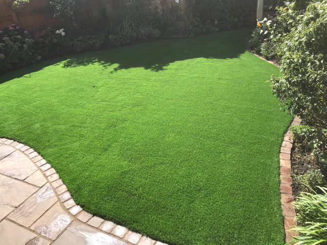 Braintree fake grass installation Easigrass Essex & Hertfordshire