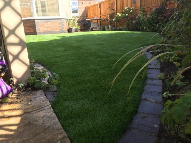 Braintree fake grass installation Easigrass Essex & Hertfordshire
