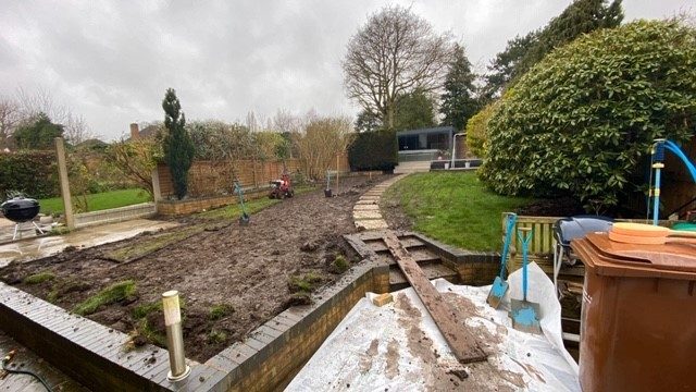 Shenfield Artificial Grass installation by Easigrass Essex & Hertfordshire