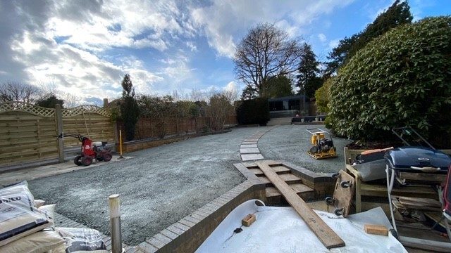 Shenfield Artificial Grass installation by Easigrass Essex & Hertfordshire