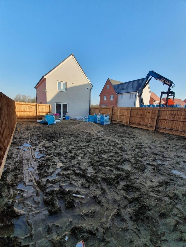 Burnham-on-Crouch Artificial Grass installation by Easigrass Essex & Hertfordshire