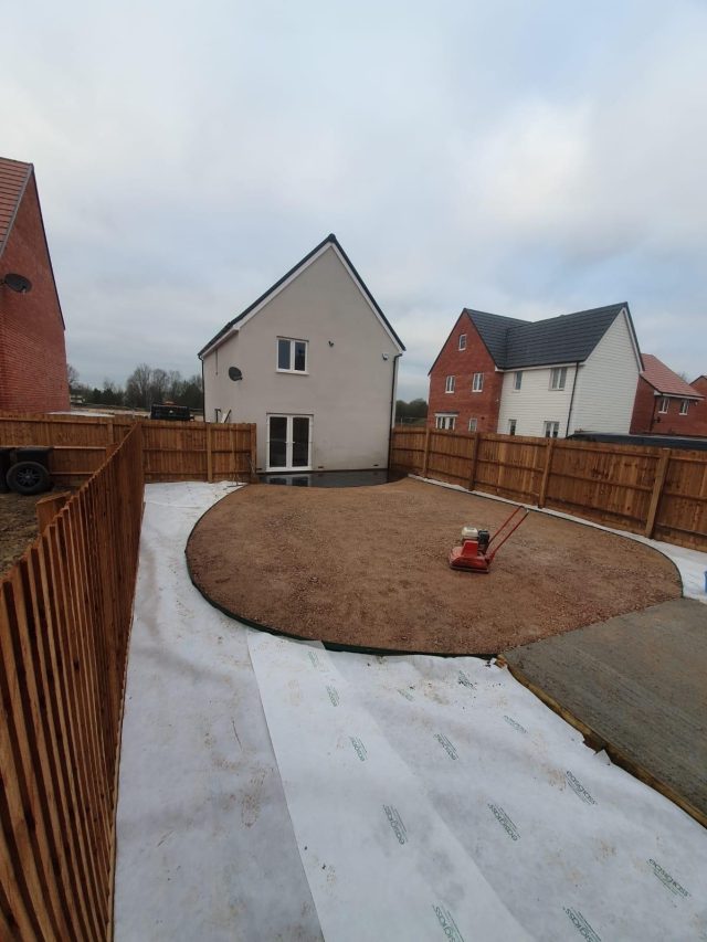Burnham-on-Crouch Artificial Grass installation by Easigrass Essex & Hertfordshire