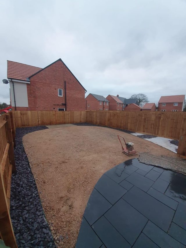 Burnham-on-Crouch Artificial Grass installation by Easigrass Essex & Hertfordshire