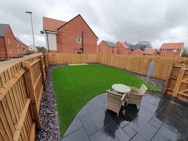 Burnham-on-Crouch Artificial Grass installation by Easigrass Essex & Hertfordshire