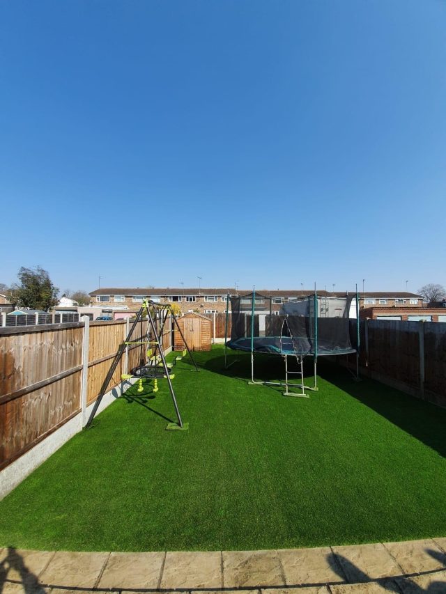 Chelmsford Artificial Grass installation by Easigrass Essex & Hertfordshire