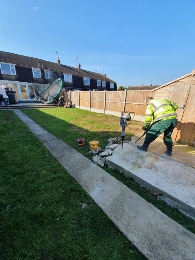 Chelmsford Artificial Grass installation by Easigrass Essex & Hertfordshire