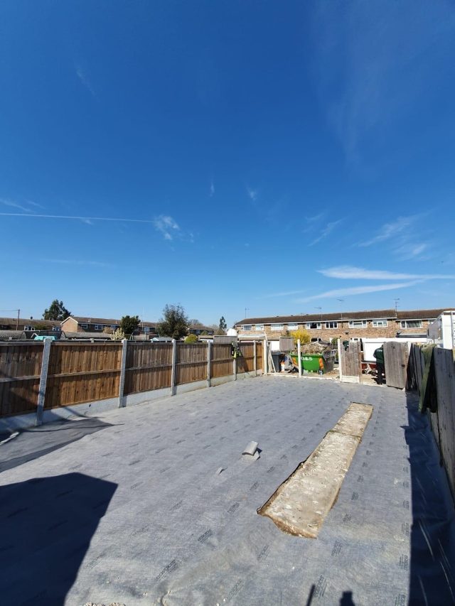 Chelmsford Artificial Grass installation by Easigrass Essex & Hertfordshire