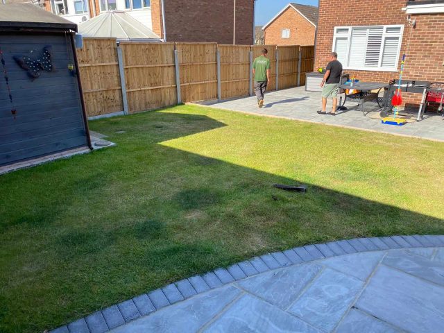 Brentwood: Belgravia Grass installation - Easigrass Essex & Hertfordshire