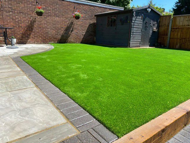 Brentwood: Belgravia Grass installation - Easigrass Essex & Hertfordshire