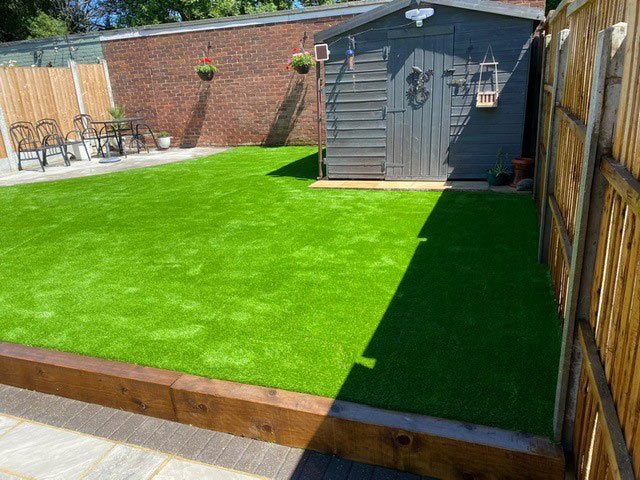 Brentwood: Belgravia Grass installation - Easigrass Essex & Hertfordshire