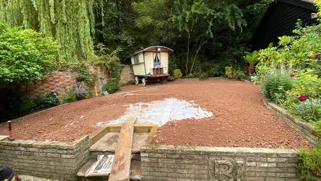 Chelmsford artificial grass installation