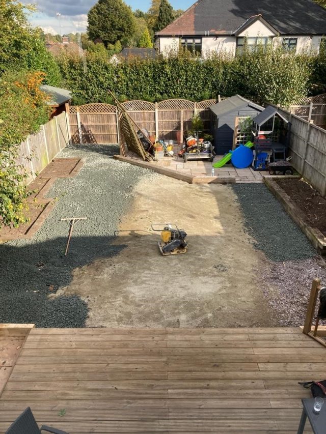 Brentwood fake grass installation case study Easigrass Essex & Hertfordshire
