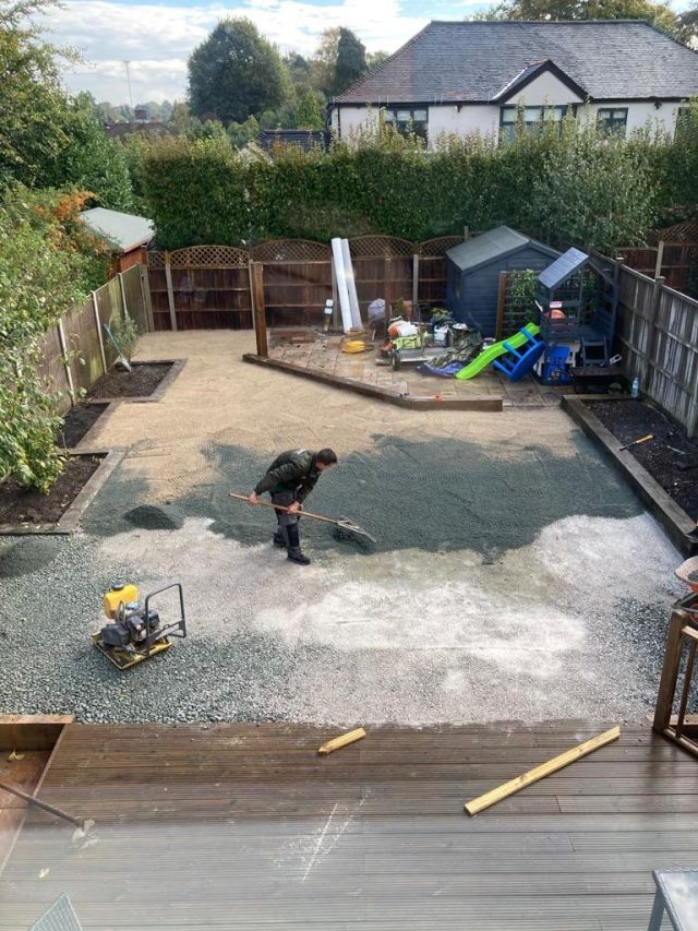 Brentwood fake grass installation case study Easigrass Essex & Hertfordshire