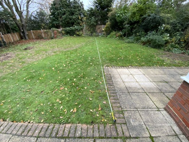 Essex fake grass installation