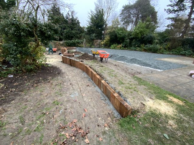 Essex fake grass installation