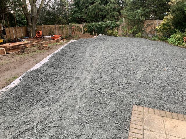 Essex fake grass installation