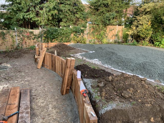 Essex fake grass installation