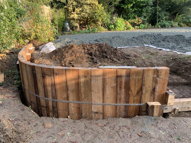 Essex fake grass installation