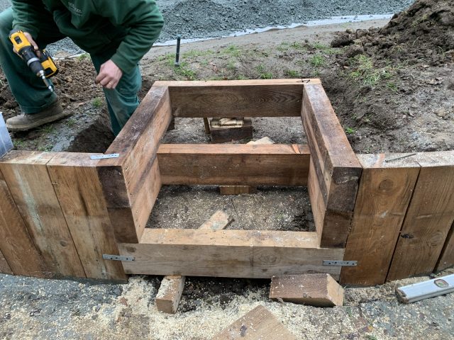 Essex fake grass installation