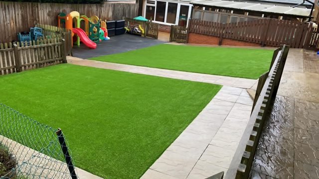 Ashdon Nursery School: Belgravia Grass