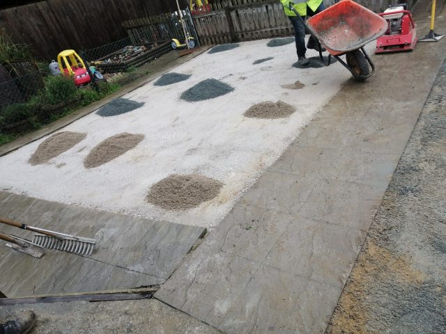 Ashdon Nursery School: Belgravia Grass install