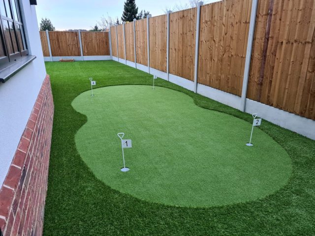 Brentwood artificial grass installation by Easigrass Essex & Hertfordshire