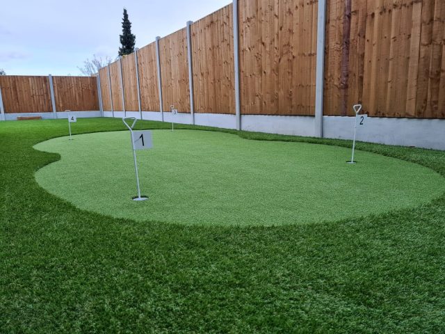Brentwood artificial grass installation by Easigrass Essex & Hertfordshire