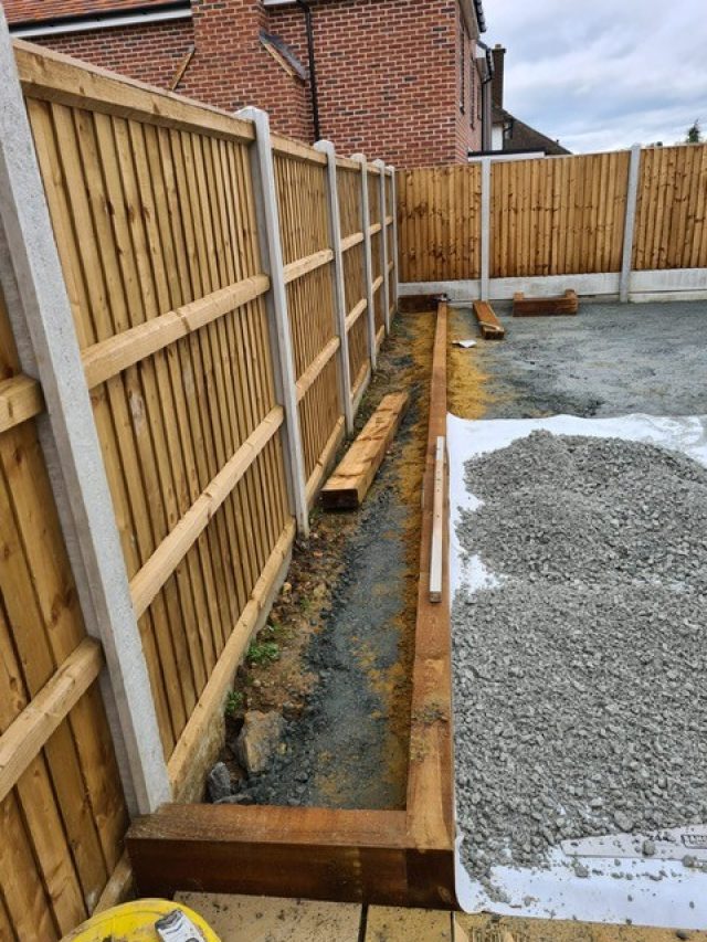 Brentwood artificial grass installation by Easigrass Essex & Hertfordshire