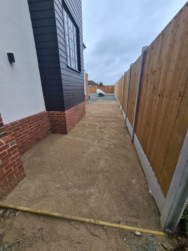 Brentwood artificial grass installation by Easigrass Essex & Hertfordshire
