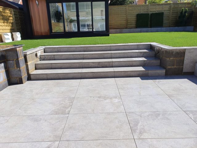 Rose Hill Design and Build Ltd: Mayfair Fake Grass installation by Easigrass Essex & Hertfordshire