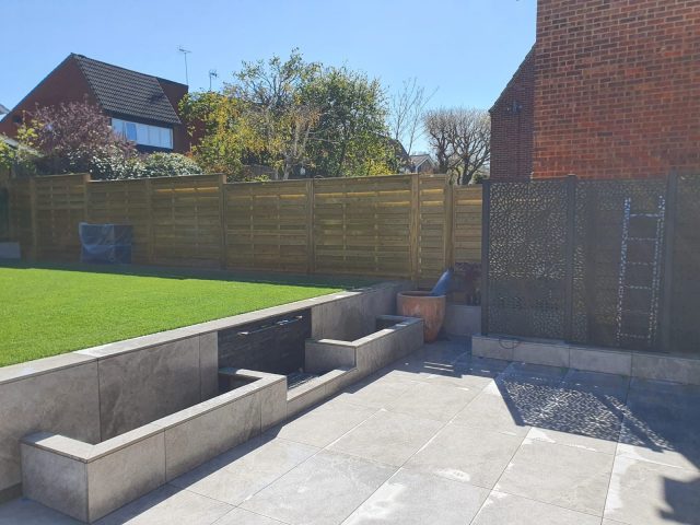 Rose Hill Design and Build Ltd: Mayfair Fake Grass installation by Easigrass Essex & Hertfordshire