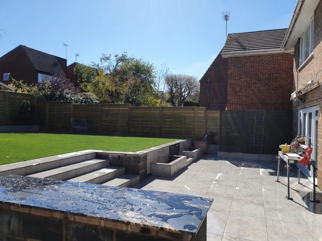 Rose Hill Design and Build Ltd: Mayfair Fake Grass installation by Easigrass Essex & Hertfordshire