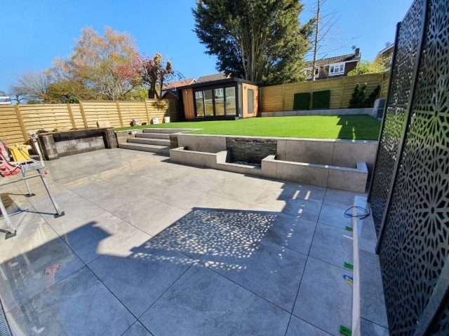 Rose Hill Design and Build Ltd: Mayfair Fake Grass installation by Easigrass Essex & Hertfordshire