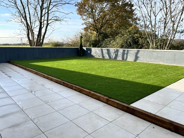 Great Warley: Artificial Grass Installation
