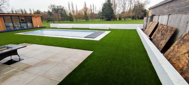 Thorpe Bay: Artificial Grass Installation