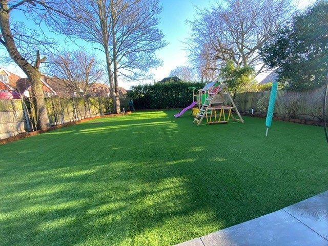 Billericay Artificial Grass Installation