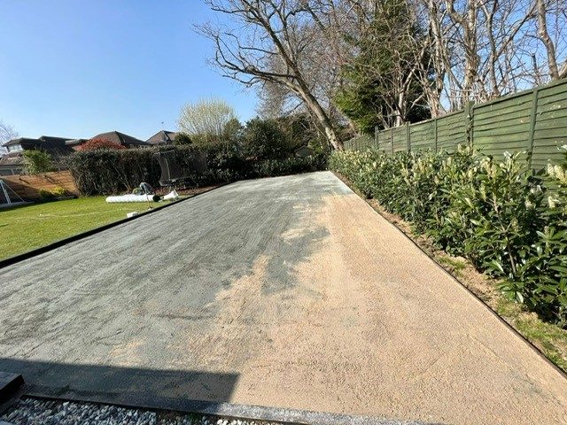 Brentwood Fake Grass Installation Back Garden