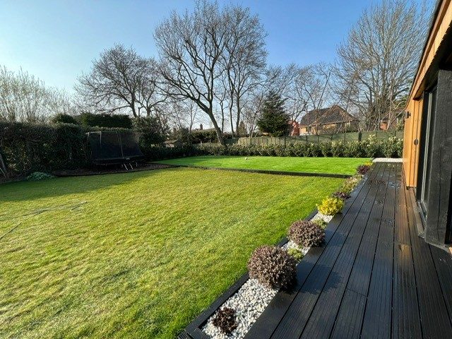 Brentwood Fake Grass Installation