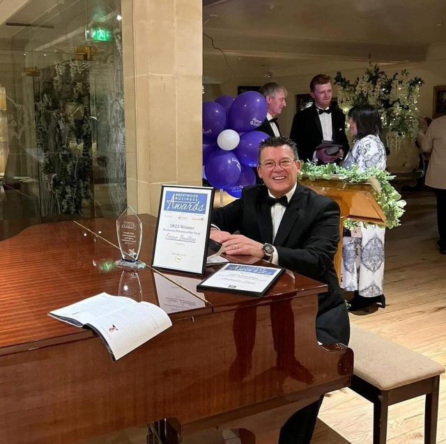 awards ceremony - Easigrass Essex & Hertfordshire