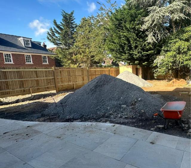 Brookman Park fake grass installation Hertfordshire